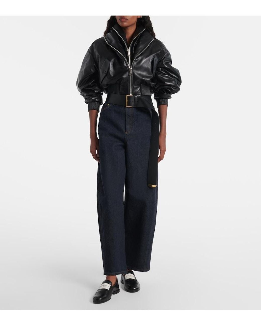 Jeans Anchos Cocoon Givenchy de color Blue