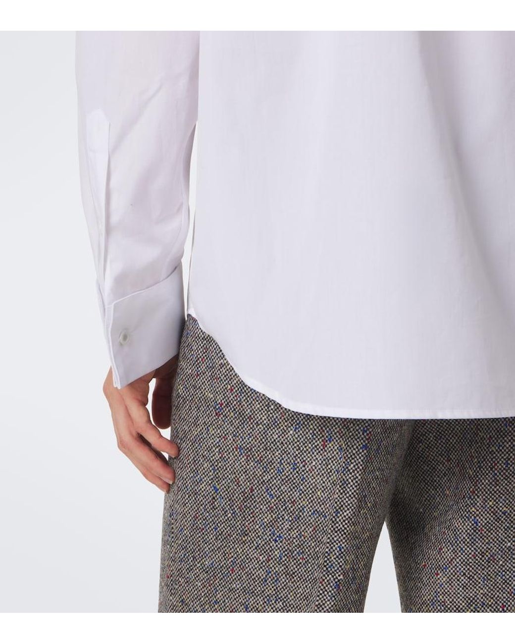 Camicia di Dries Van Noten in White da Uomo