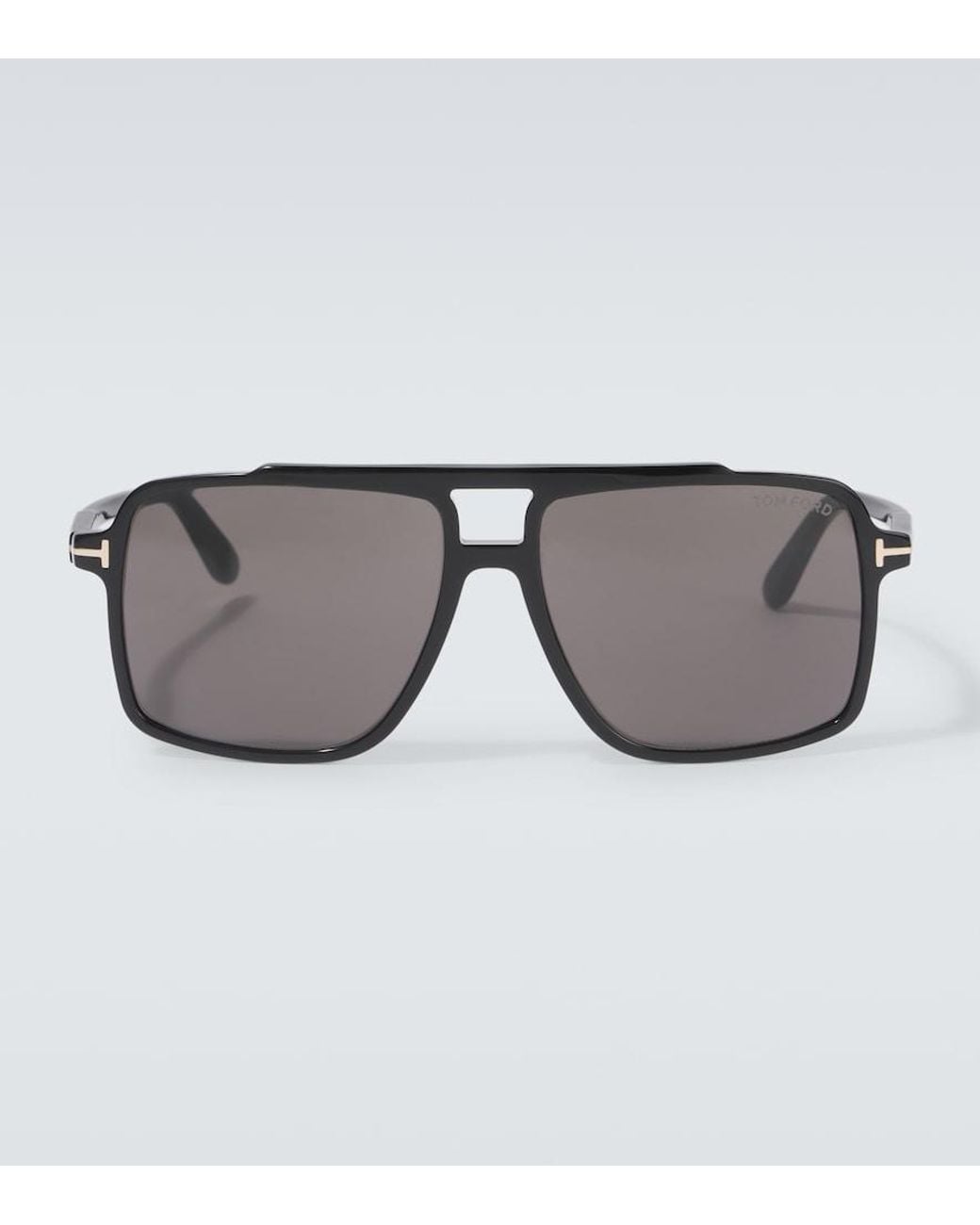 Tom Ford Gray Kemp Aviator Sunglasses for men