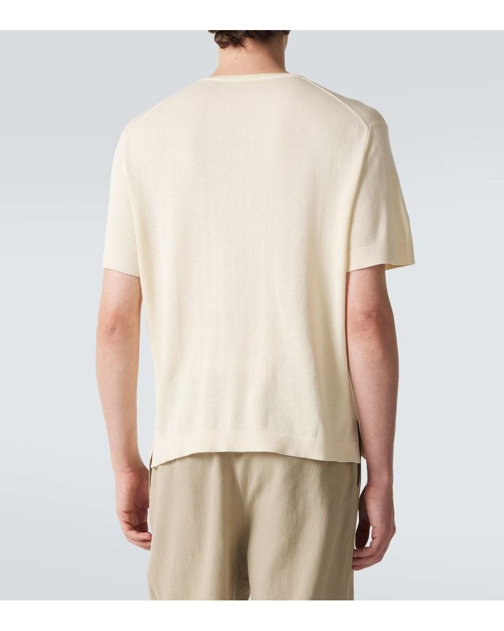 STÒFFA Pullover Aus Baumwolle in White für Herren
