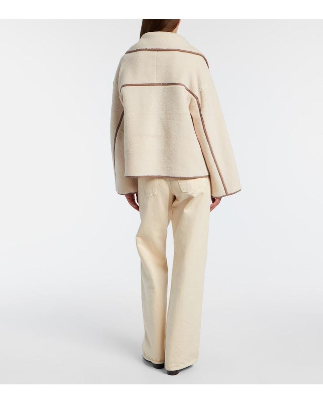 Veste Romane Varley en coloris Natural