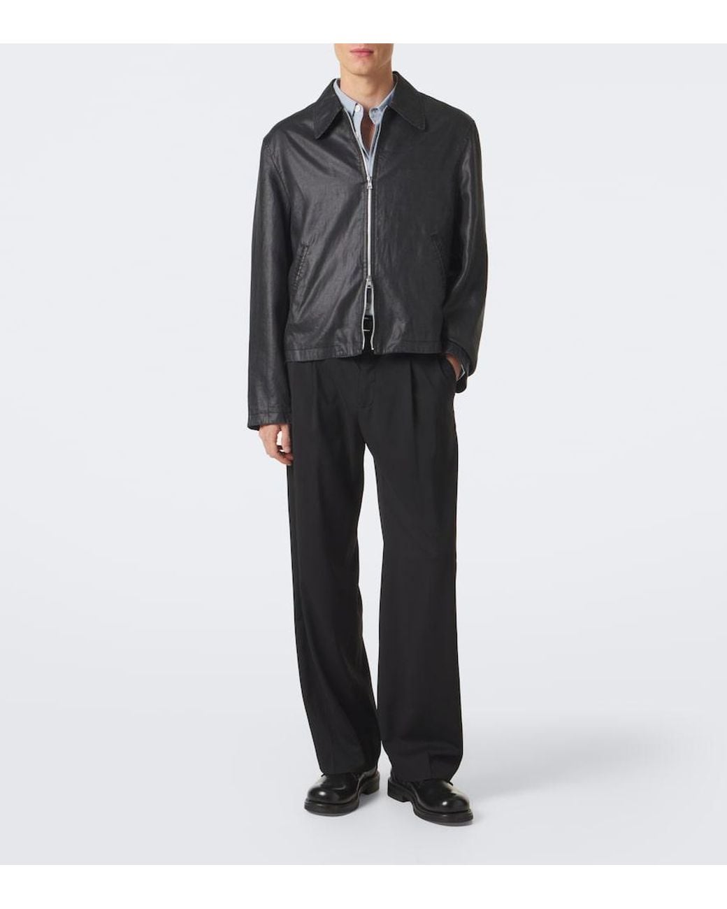 Our Legacy Black Worker Blouson Jacket for men