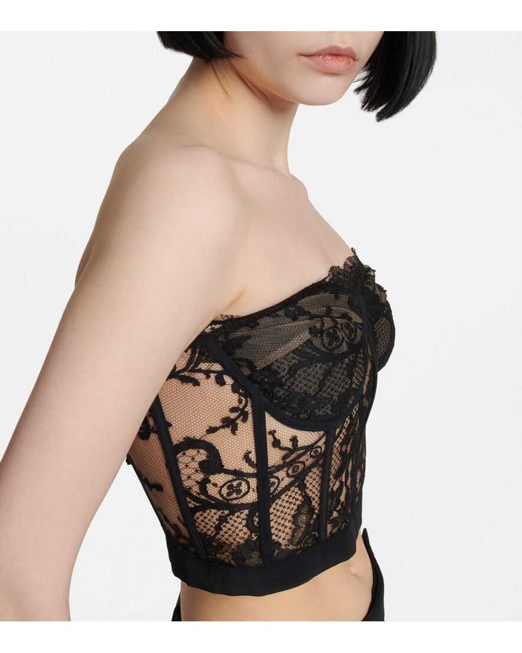 McQueen Top Black