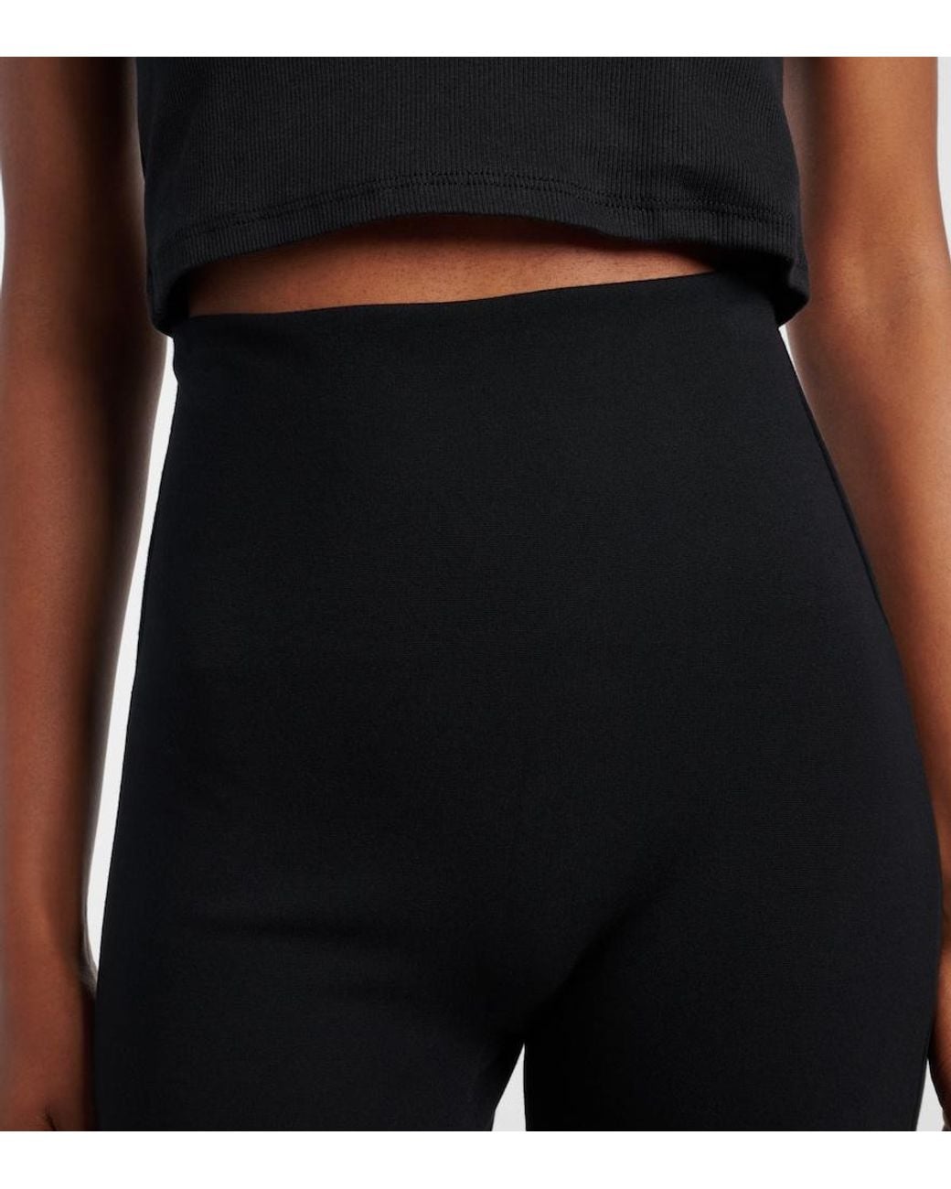 Leset Blue Rio High-Rise Slim Pants
