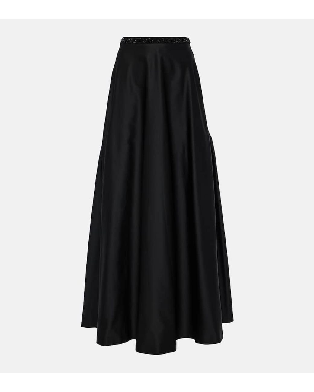 【Max Mara】 Brasile embellished maxiスカート Max Mara Brasile Embellished Maxi Skirt | endource