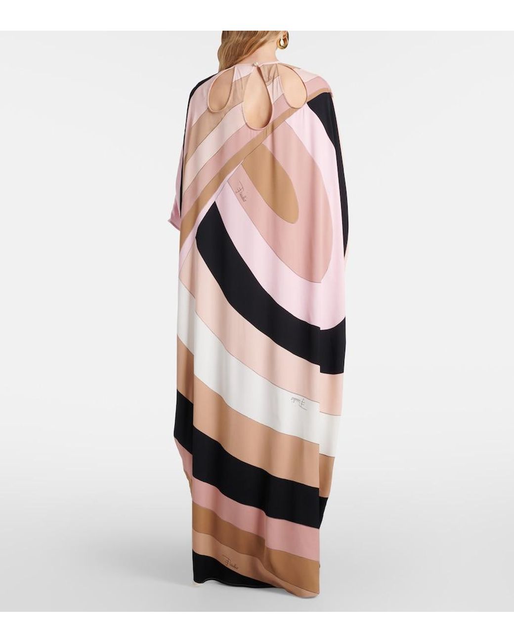 Caftan Iride Emilio Pucci de color Pink