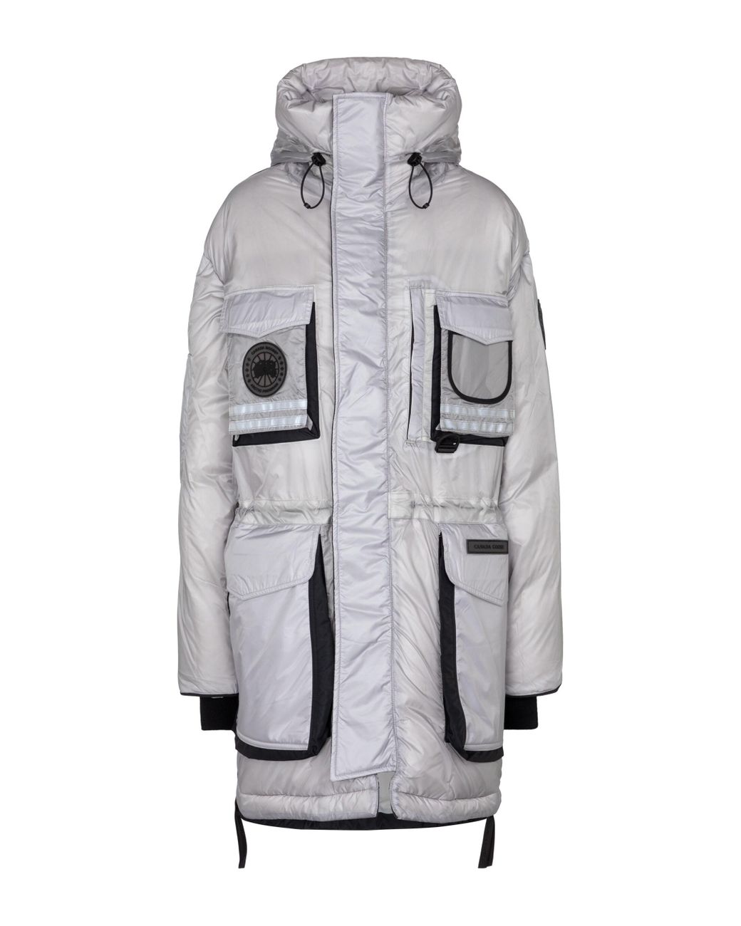 Canada Goose Goose X-ray Snow Mantra Down Parka in Silver (Metallic) - Lyst