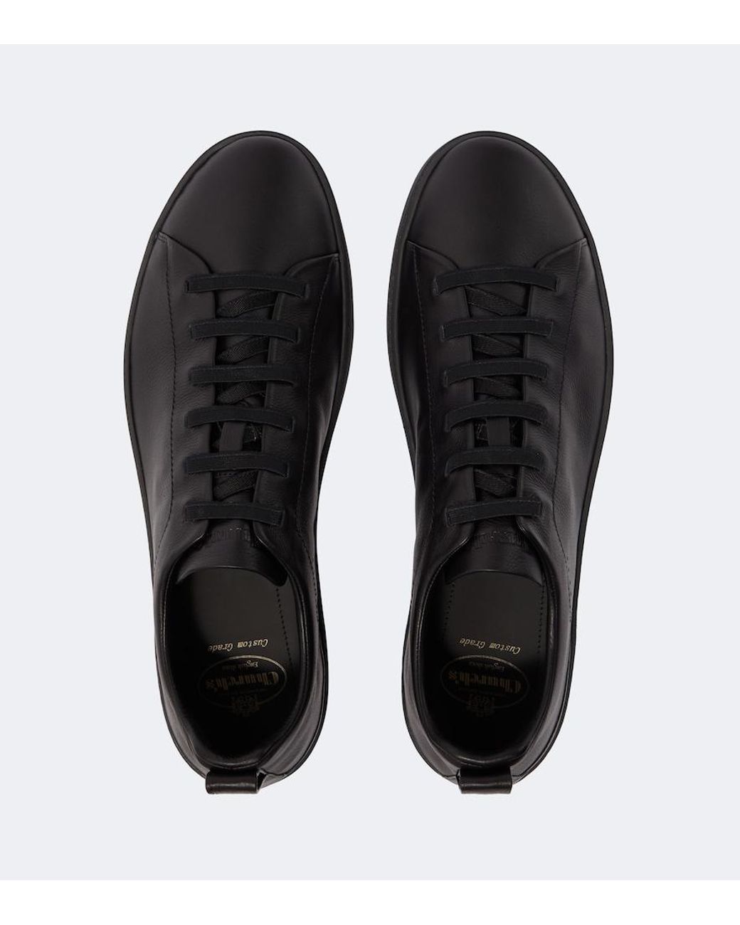 Church's Black Rochdale Leather Sneakers for men