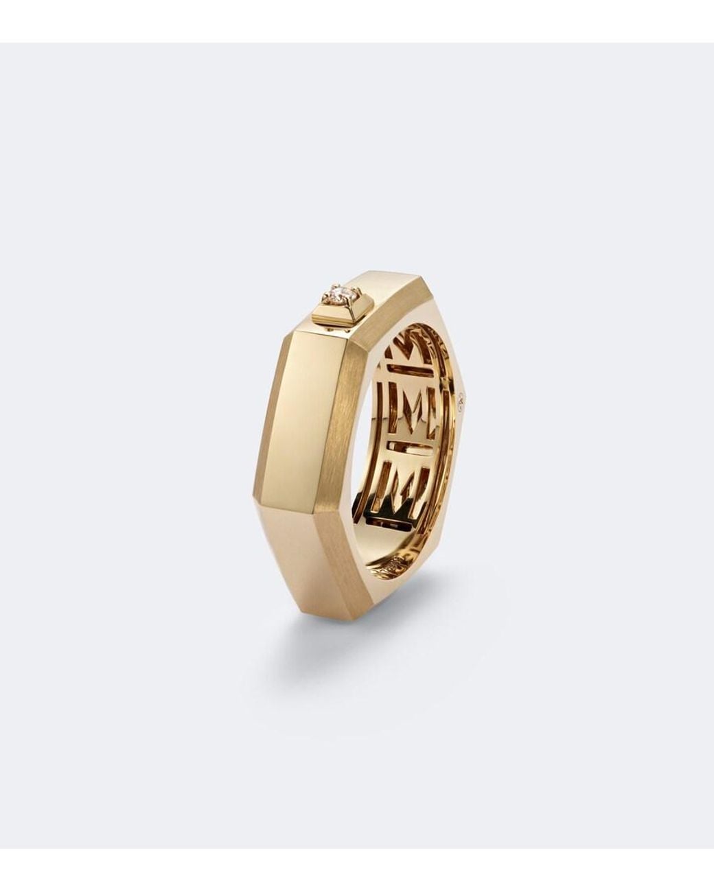 Messika White Moderniste Medium 18Kt Ring With Diamond