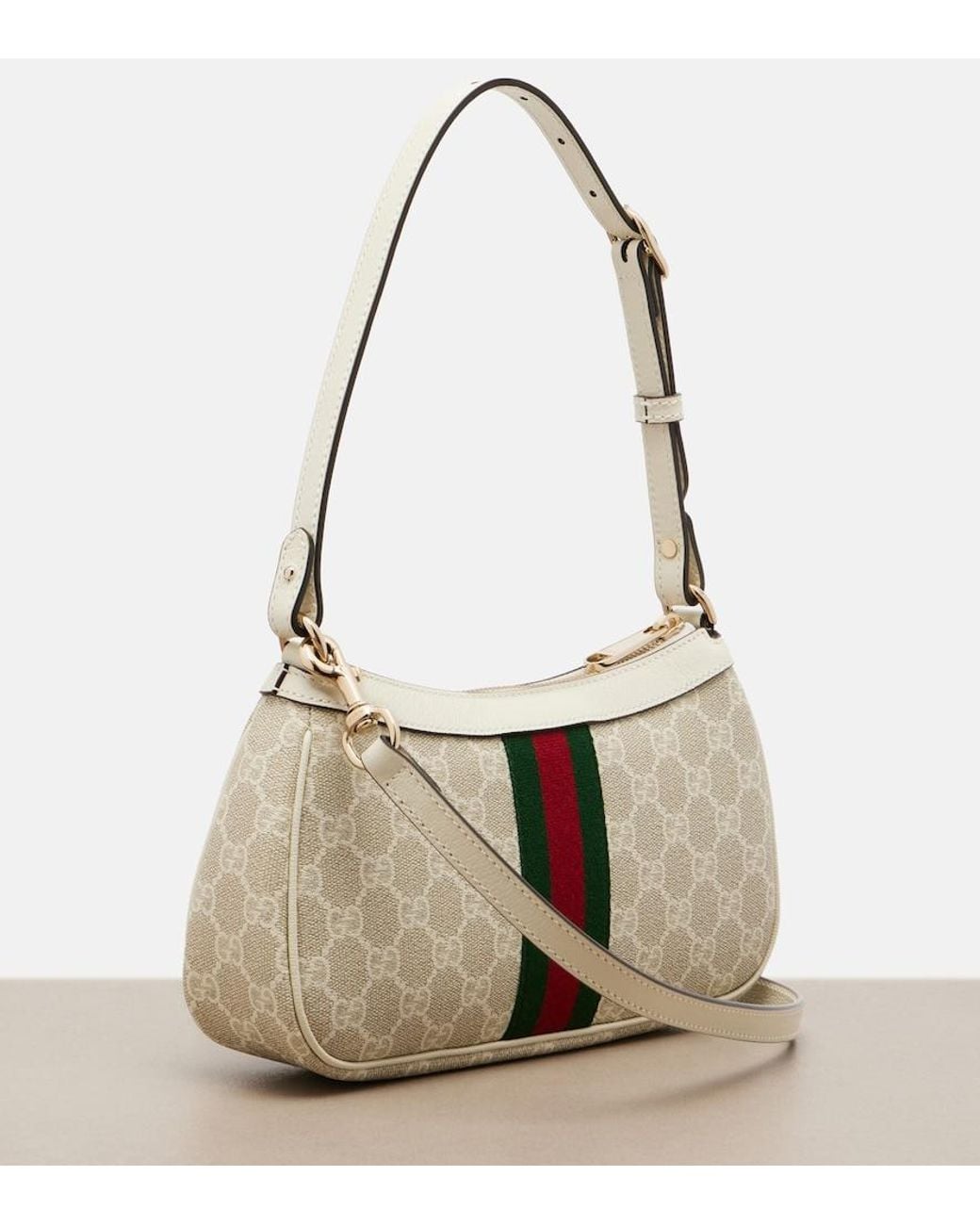 Gucci Natural Ophidia Gg Small Shoulder Bag