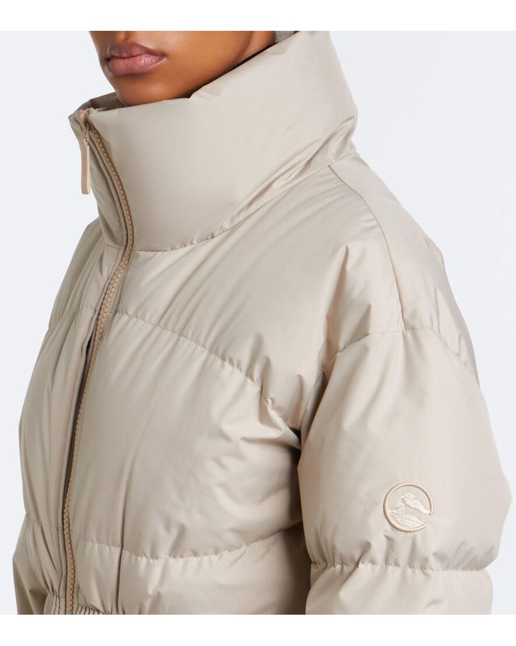 CORDOVA Natural Fassa Belted Down Ski Suit