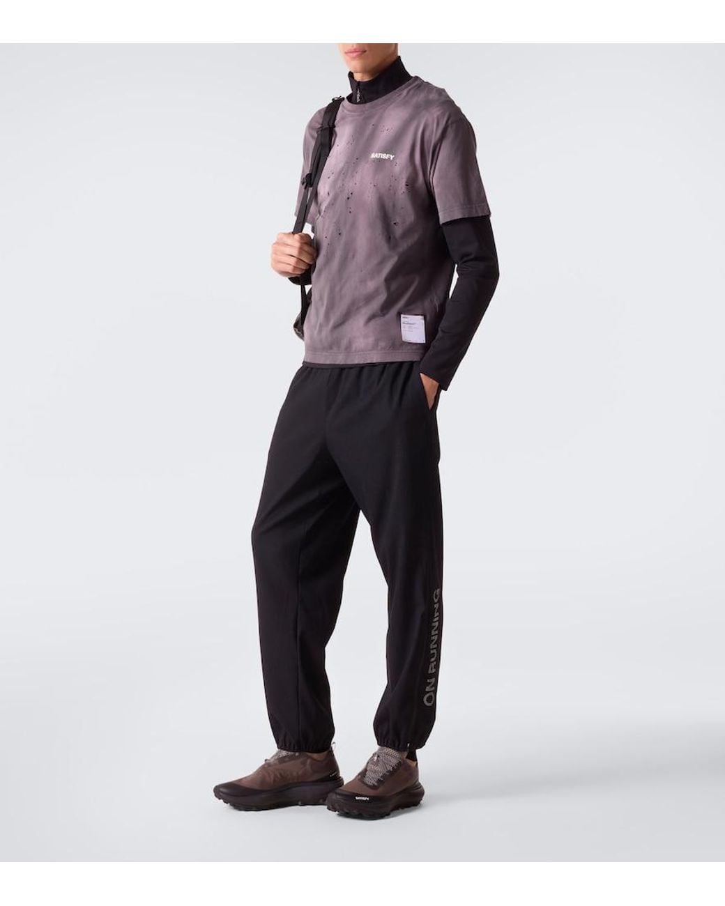 Baskets Therocker Satisfy pour homme en coloris Brown