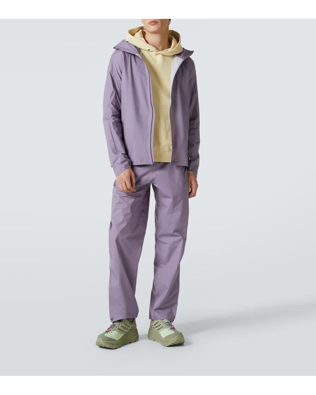 Satisfy Purple Pertex 3L Sweatpants for men