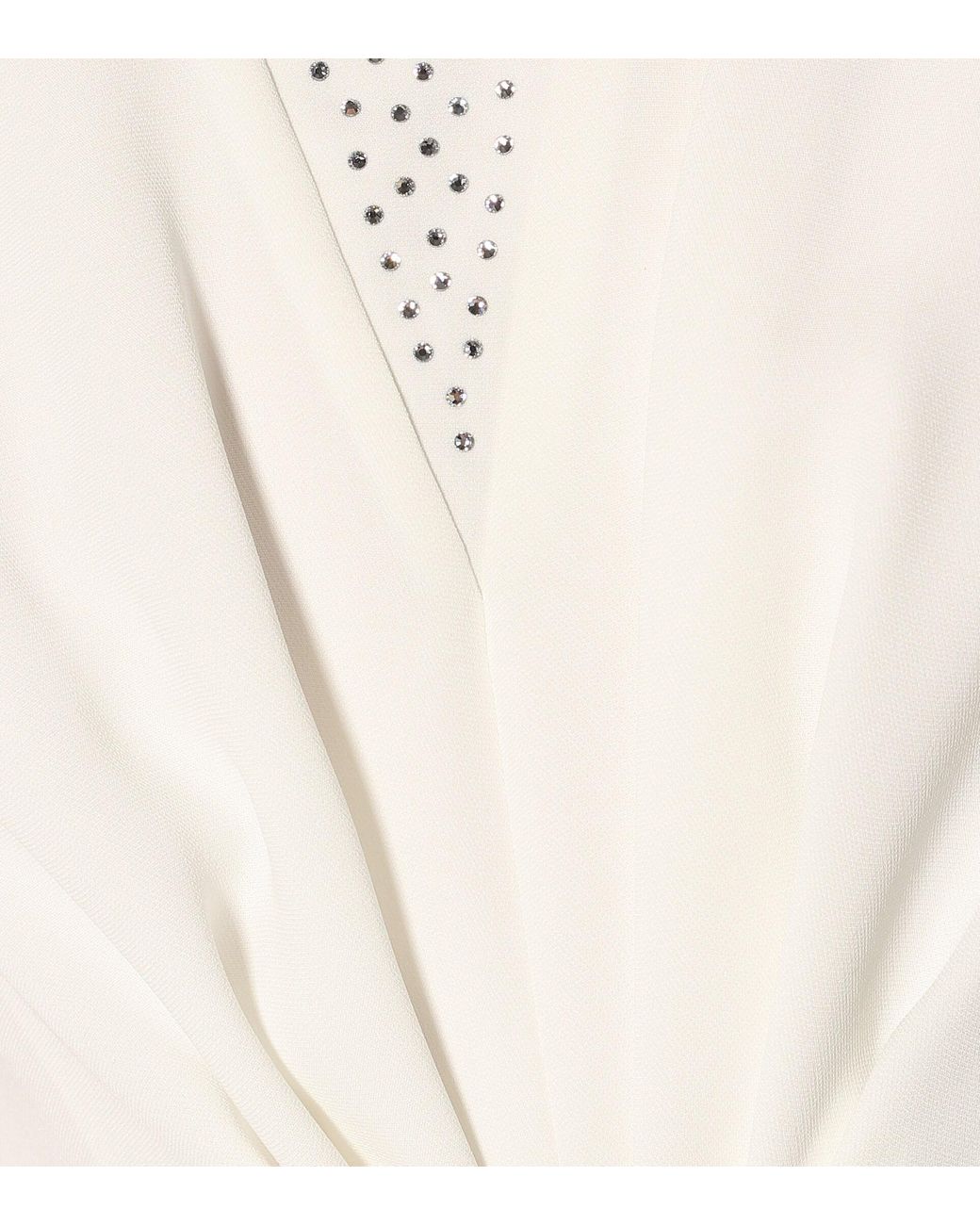 max mara acerbo crystal embellished dress