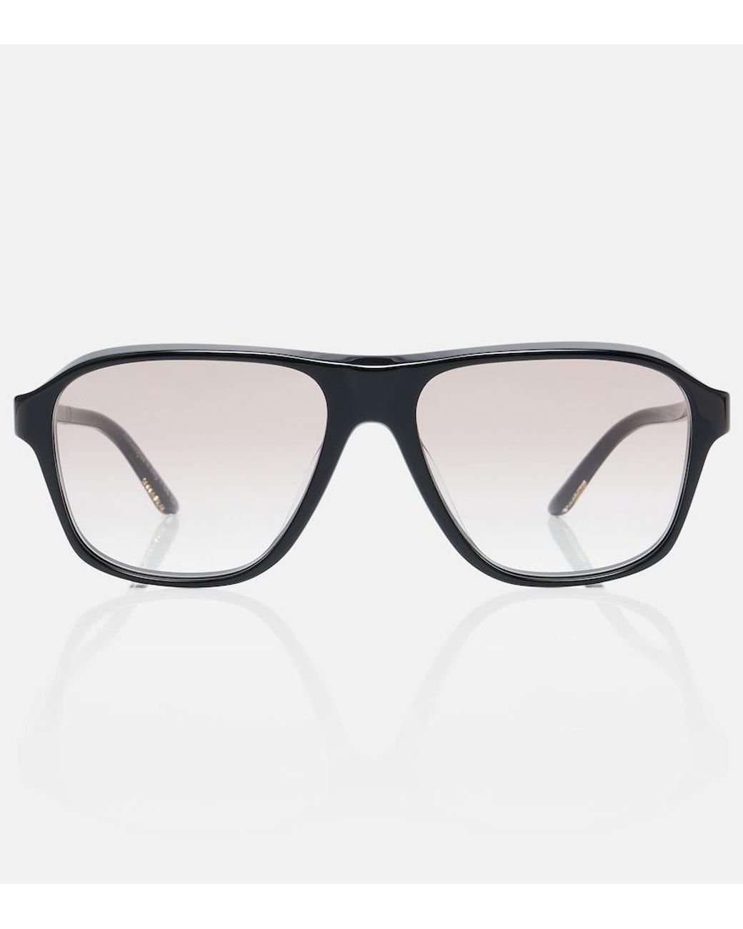 Khaite Brown X Oliver Peoples 1978Rx Oversized Sunglasses
