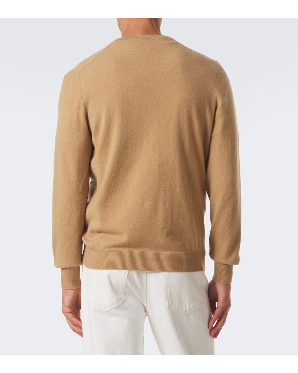 Pullover di Fedeli in Brown da Uomo