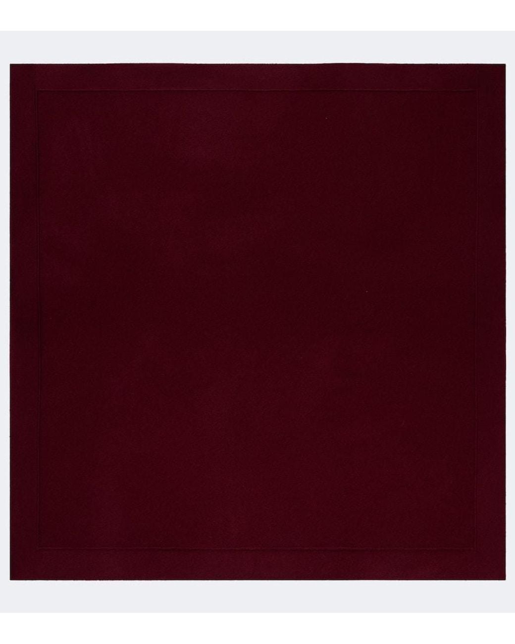 Lisa Yang Red Frieda Cashmere Scarf