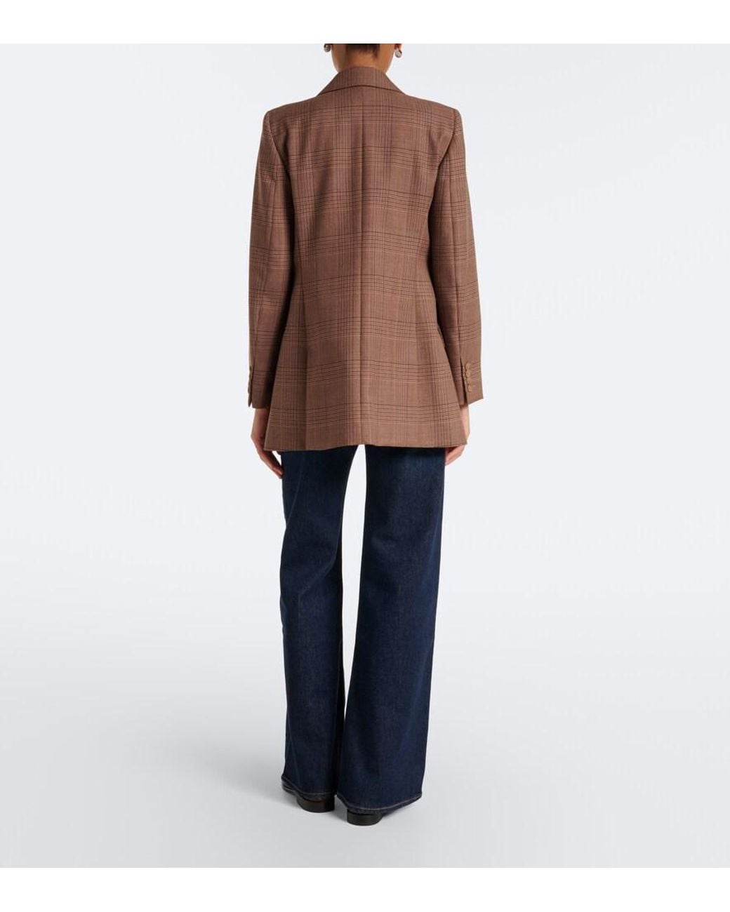 Citizens of Humanity Blue Nora Faded Wide-Leg Jeans
