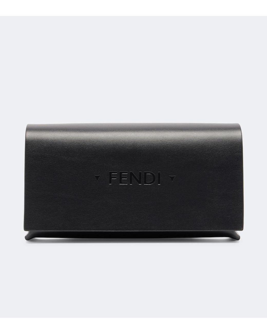 Fendi Green Screen Oval Sunglasses