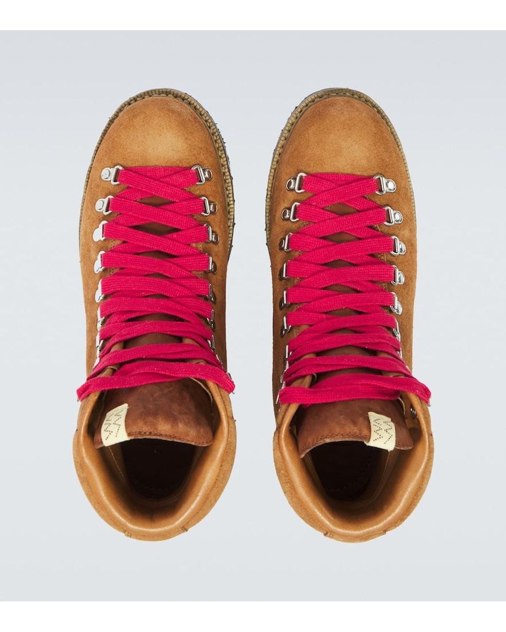 Bottines Whymper En Daim Visvim pour homme en coloris Brown