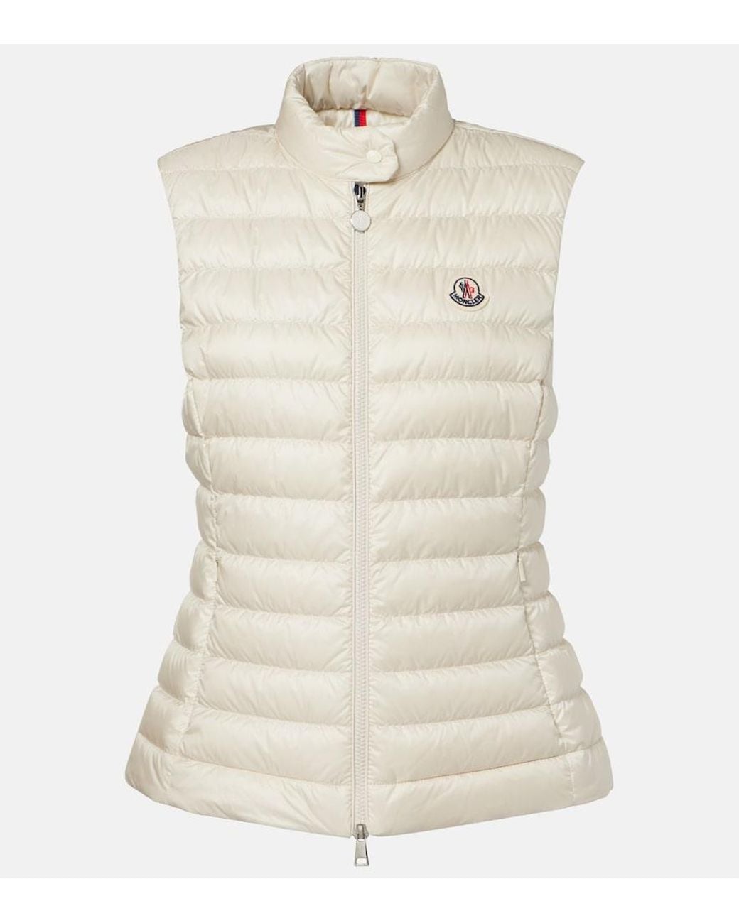 Moncler White Igens Down Vest