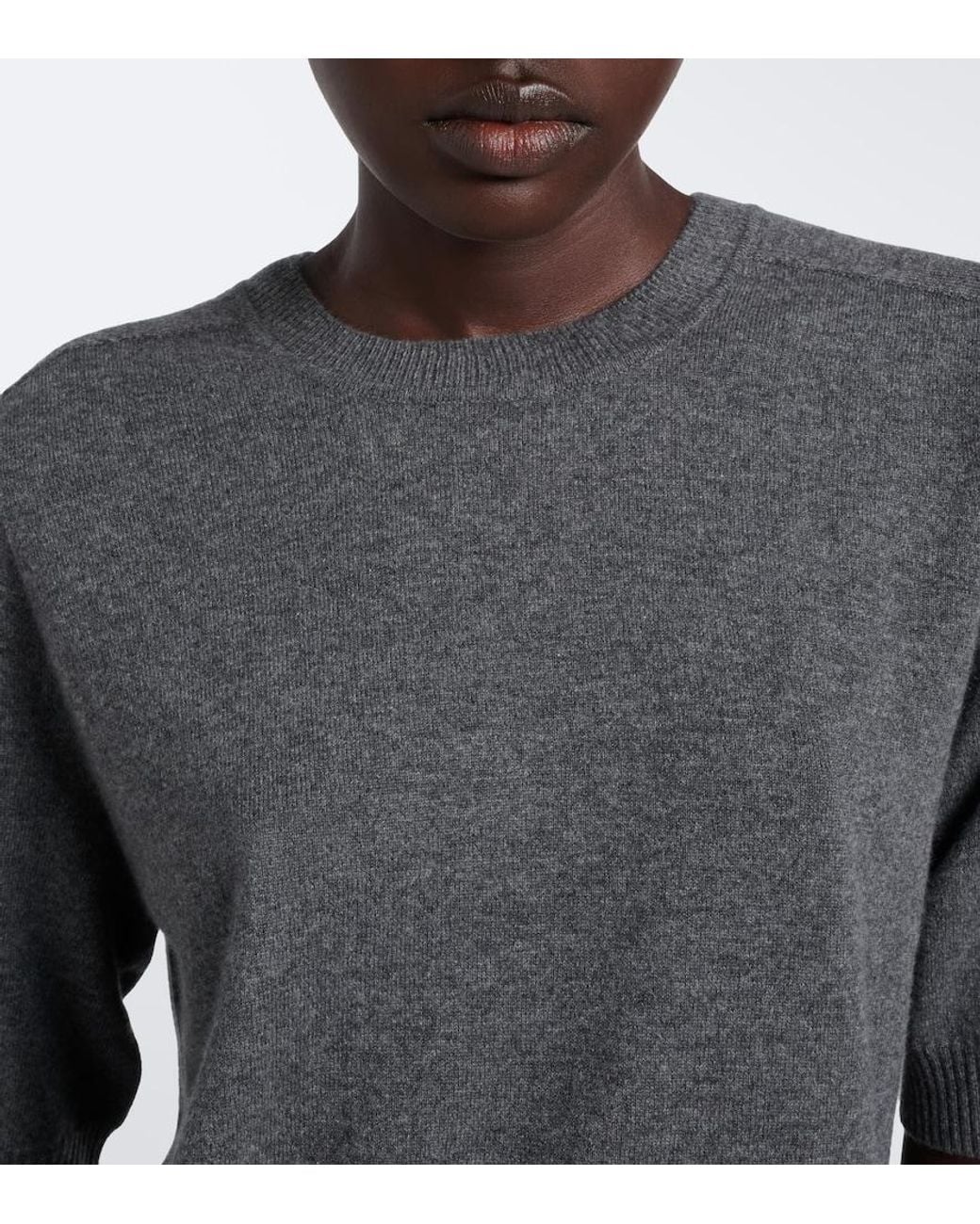 arch4 Gray Kai Cashmere Sweater