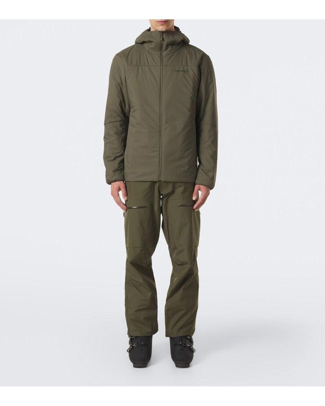 Norrona Green Femund Thermo60 Ski Jacket for men