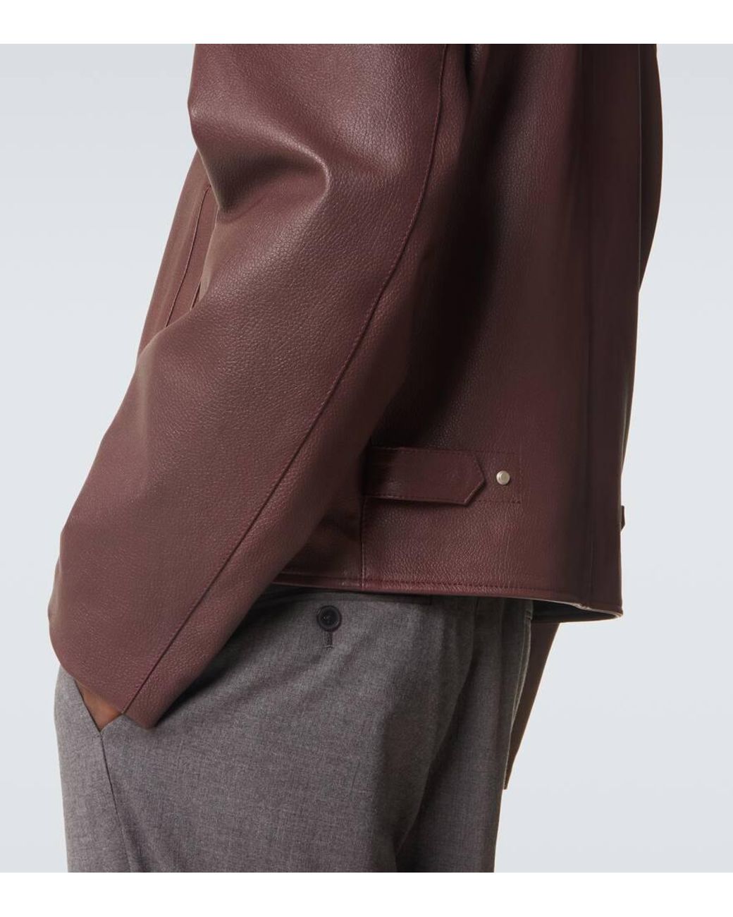 Giacca di Lardini in Purple da Uomo