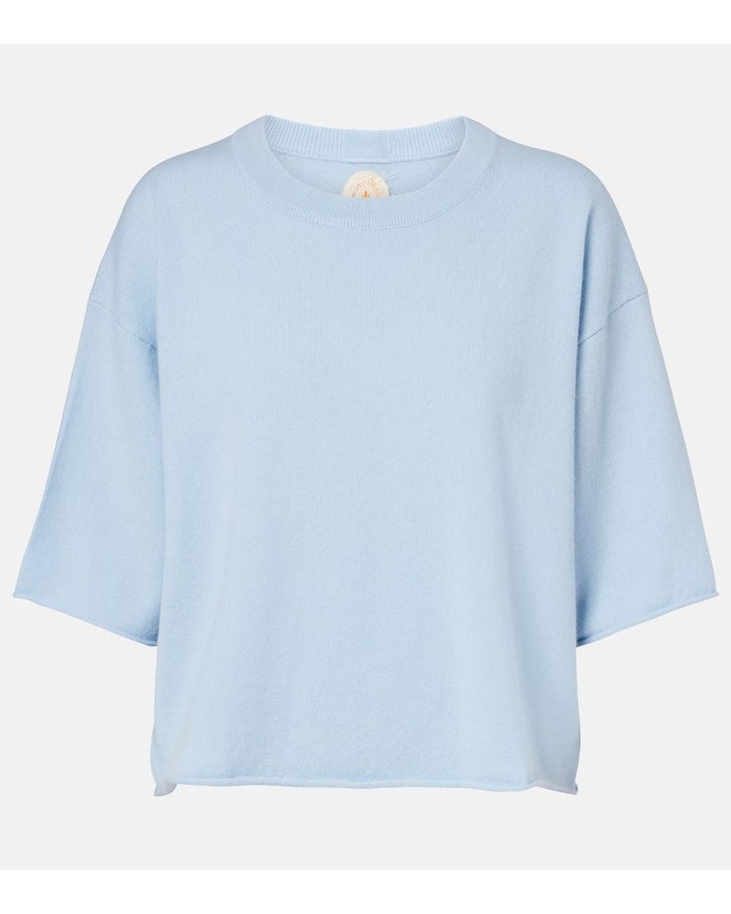 Jardin Des Orangers Blue Cashmere Sweater