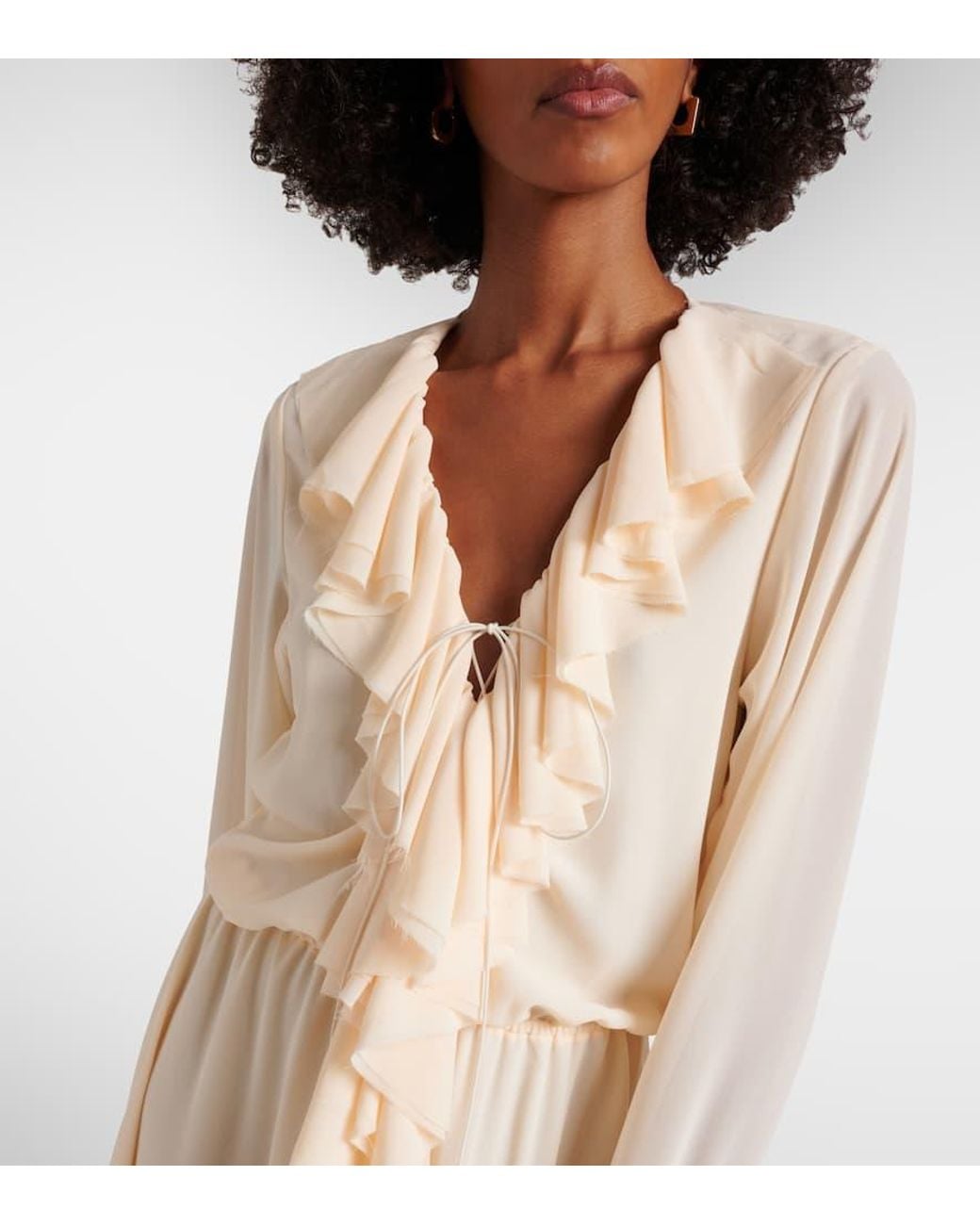 Bananhot Natural Maxikleid Bellen