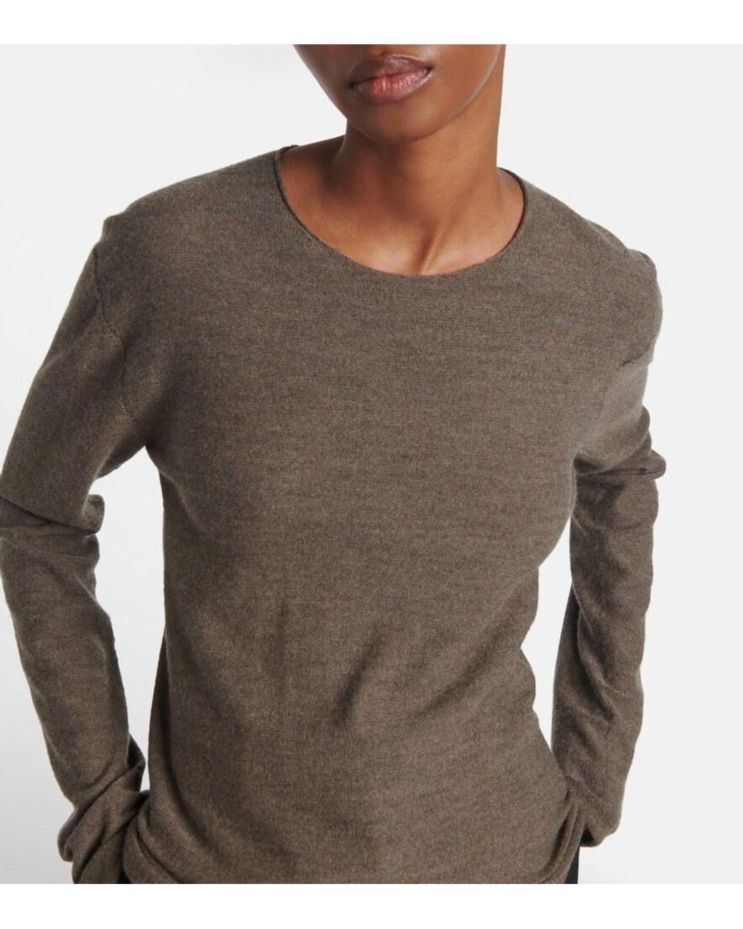 Calvin Klein Brown Wool Sweater