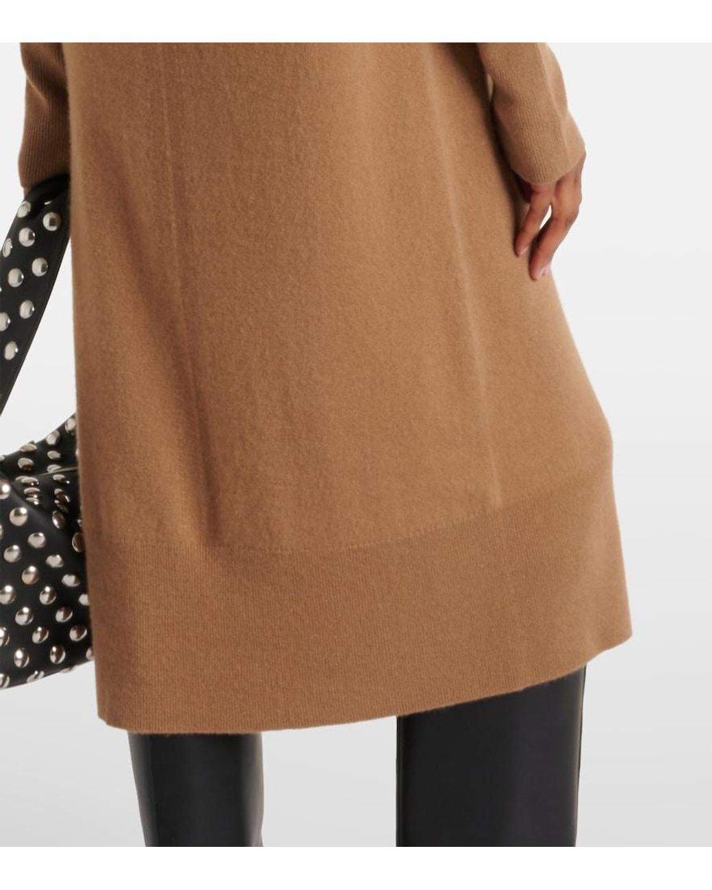 Robe-Pull En Cachemire A Col Roule Joseph en coloris Natural