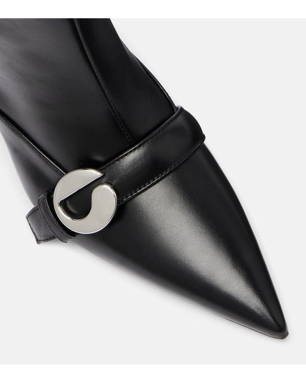 Stivaletti di Coperni in Black
