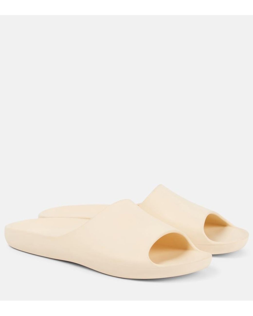 Mules Ama The Row en coloris Natural
