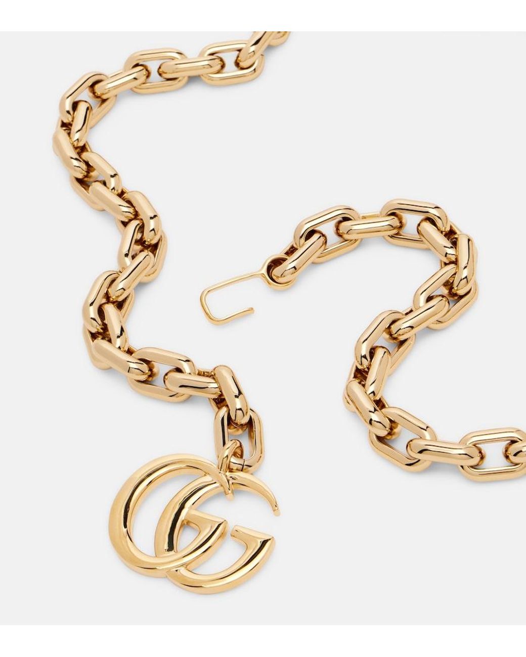 Gucci Metallic Koerperkette Gg