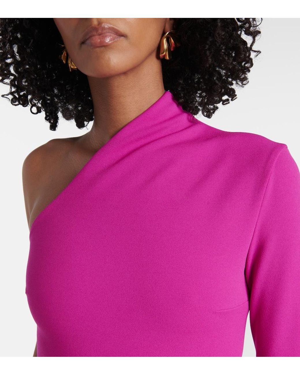 Solace London Pink Joana Maxi Dress