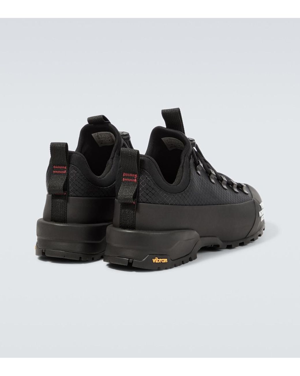 The North Face Glenclyffe Low Technical Sneakers in Black for Men | Lyst