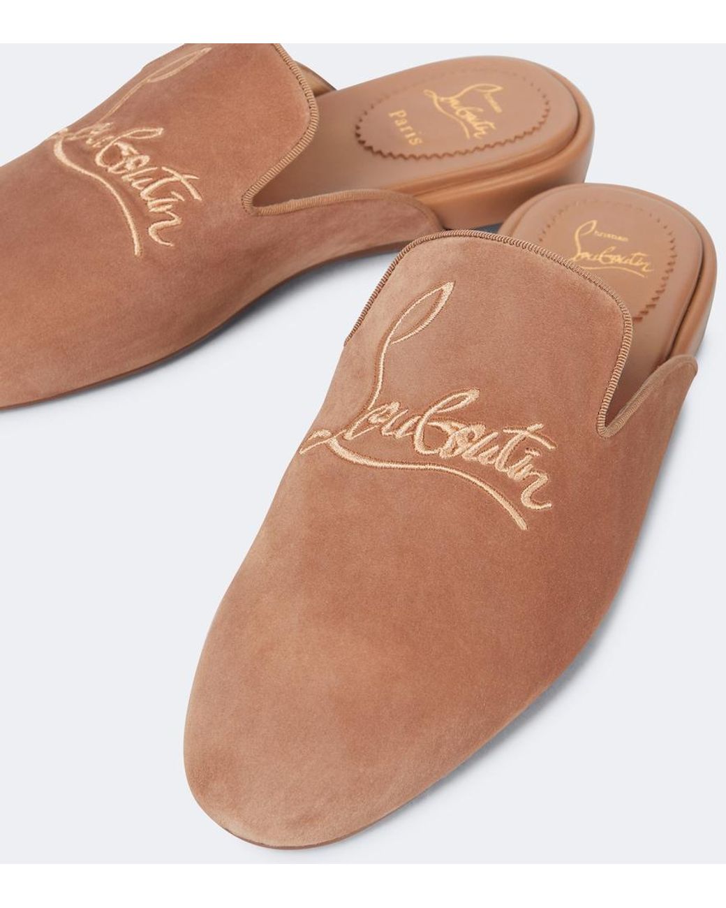 Christian Louboutin Multicolor Coolito Flat Mules for men