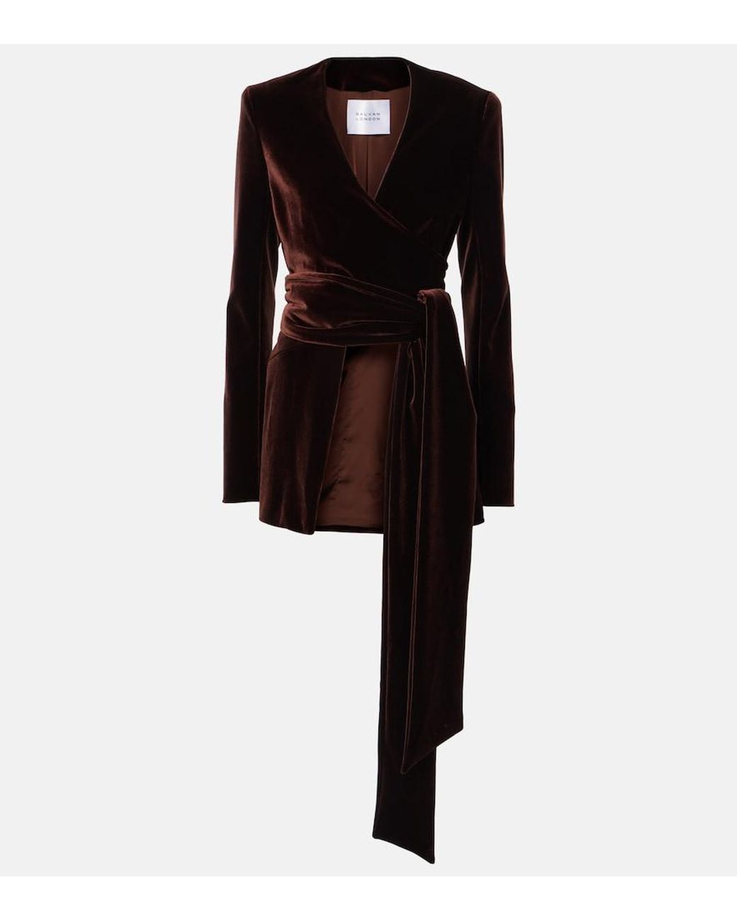 Blazer Winter Sun Galvan de color Black
