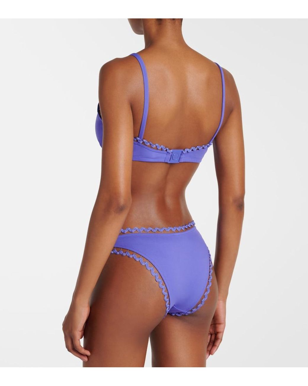Braga De Bikini Boogie Eres de color Purple
