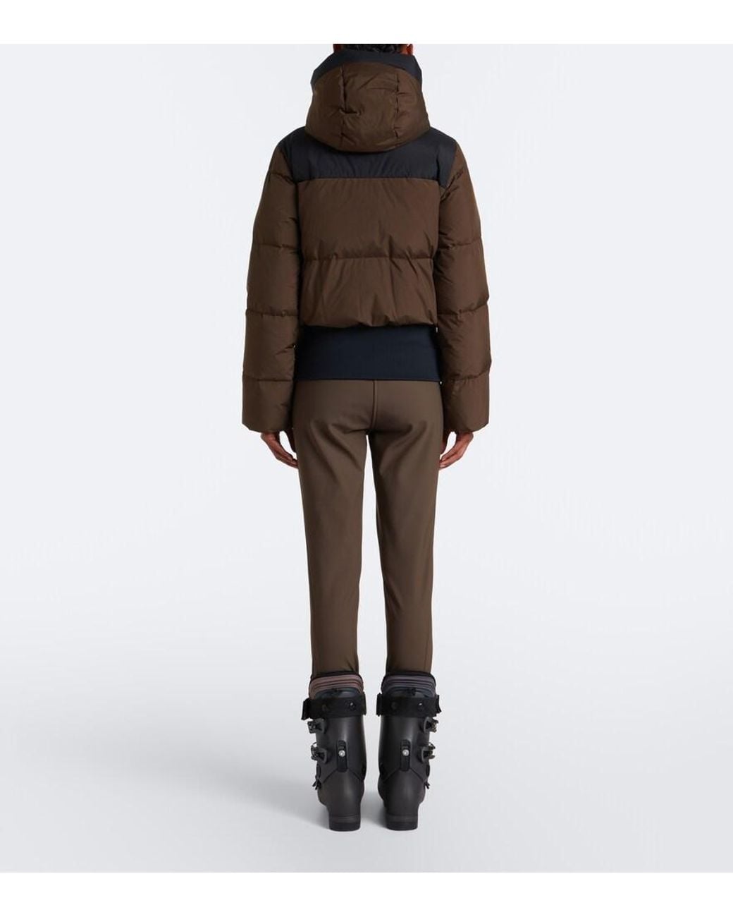 Goldbergh Brown Village Technical Ski Jacket