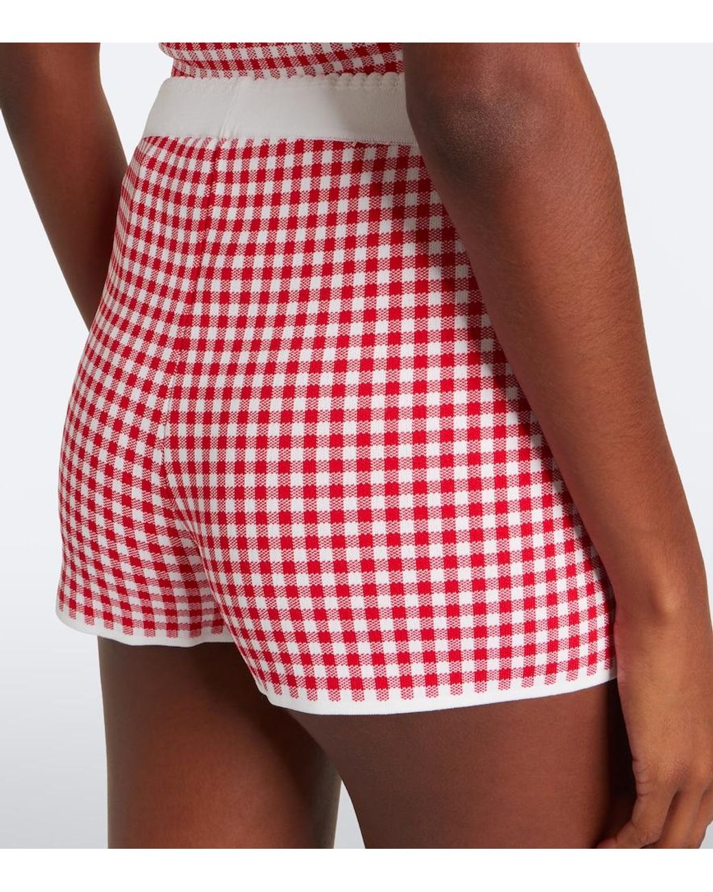 Posse Red Micah Gingham Shorts
