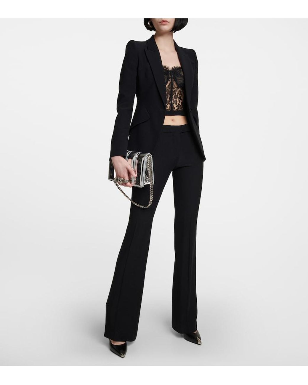 McQueen Top Black