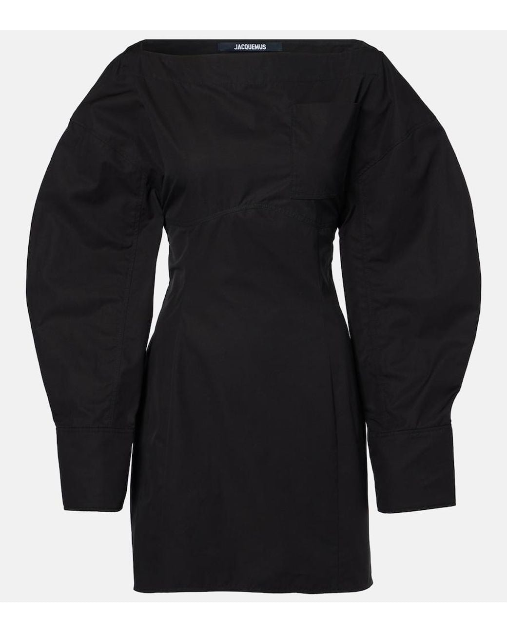 Jacquemus Black Dress Casaco