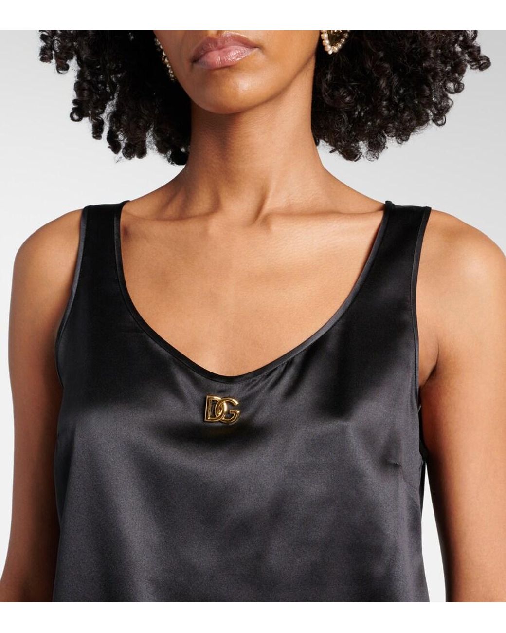 Dolce & Gabbana Black Tops