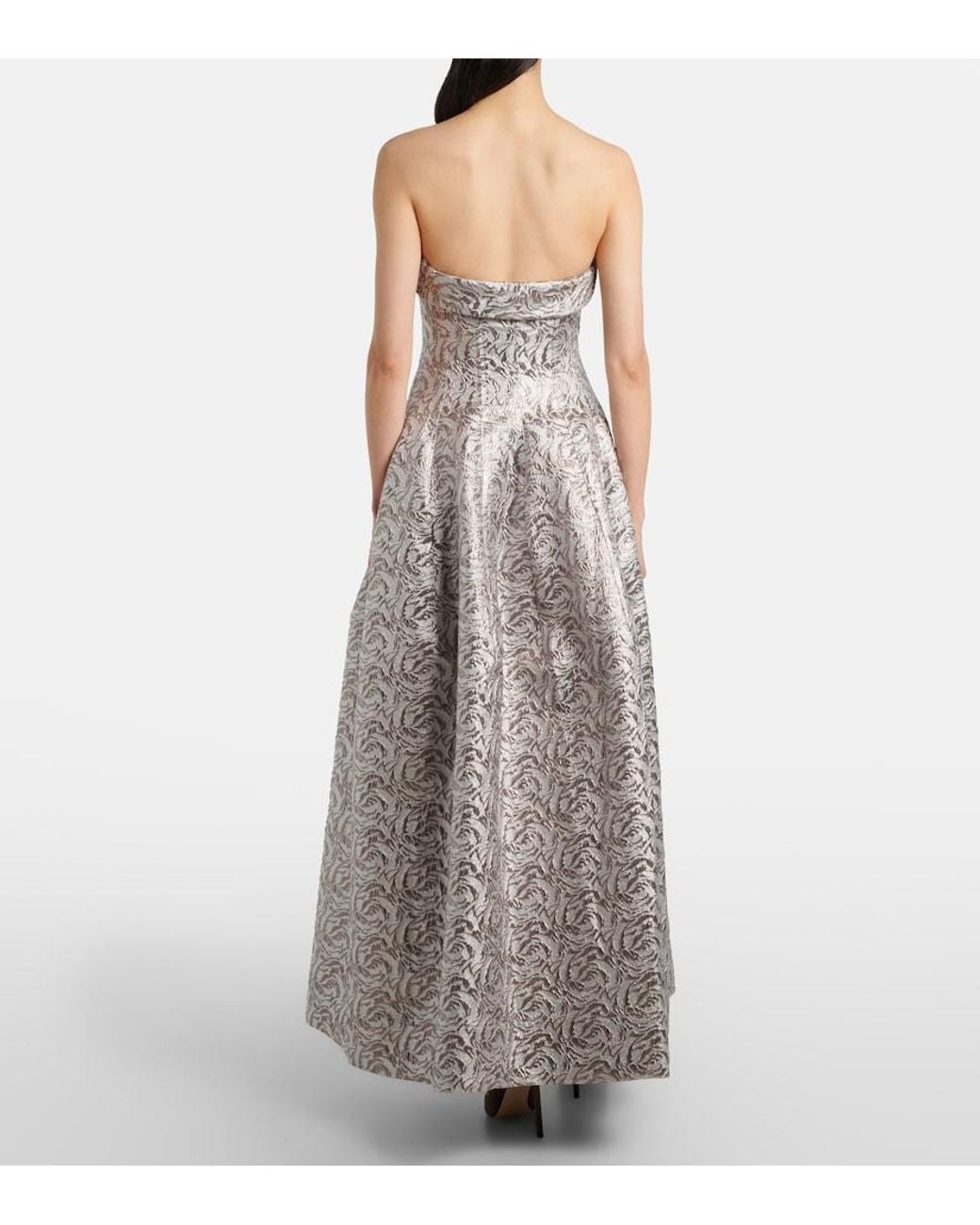 Jonathan Simkhai Gray Bustier-Robe