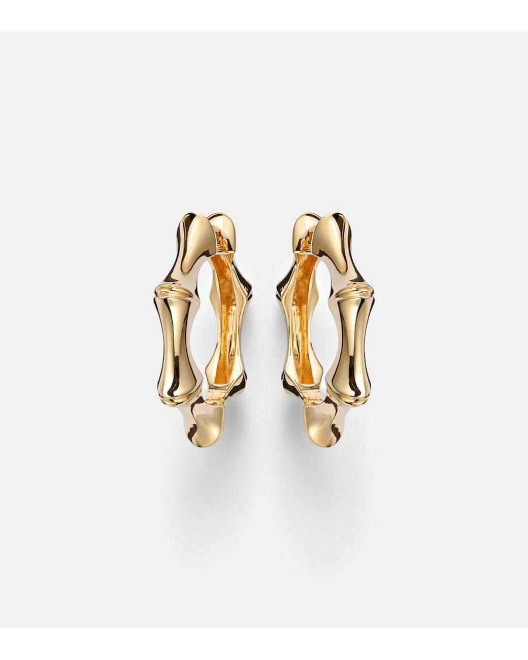 STONE AND STRAND Metallic 14Kt Earrings