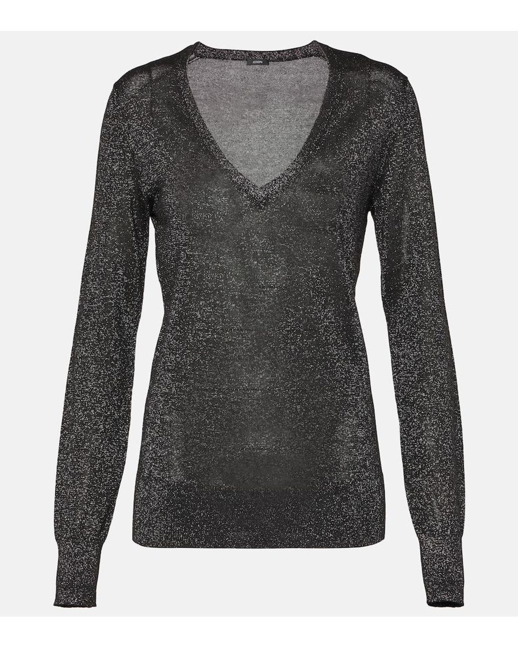 Joseph Gray Lurex Sweater
