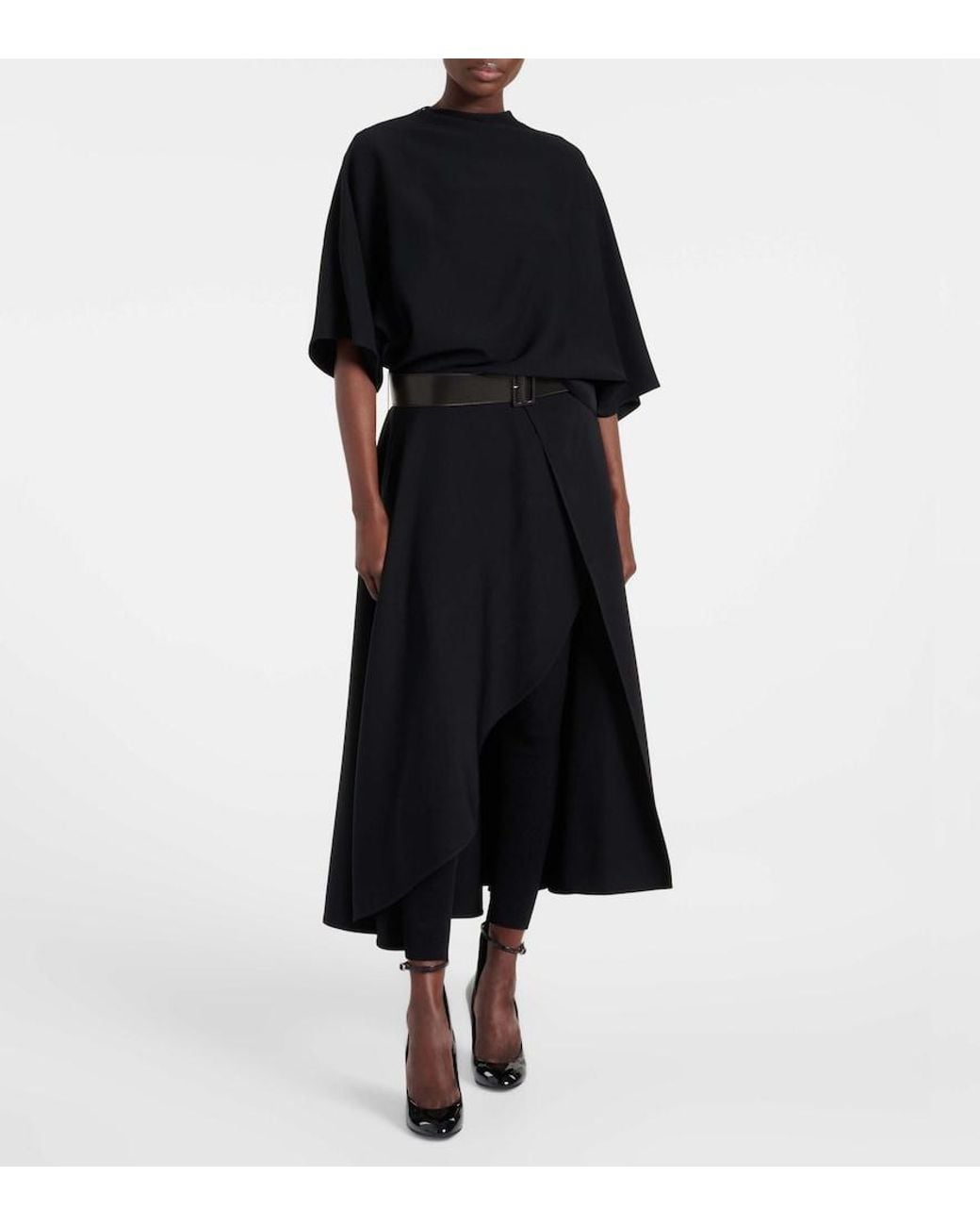 Alaïa Black Bustier Catsuit