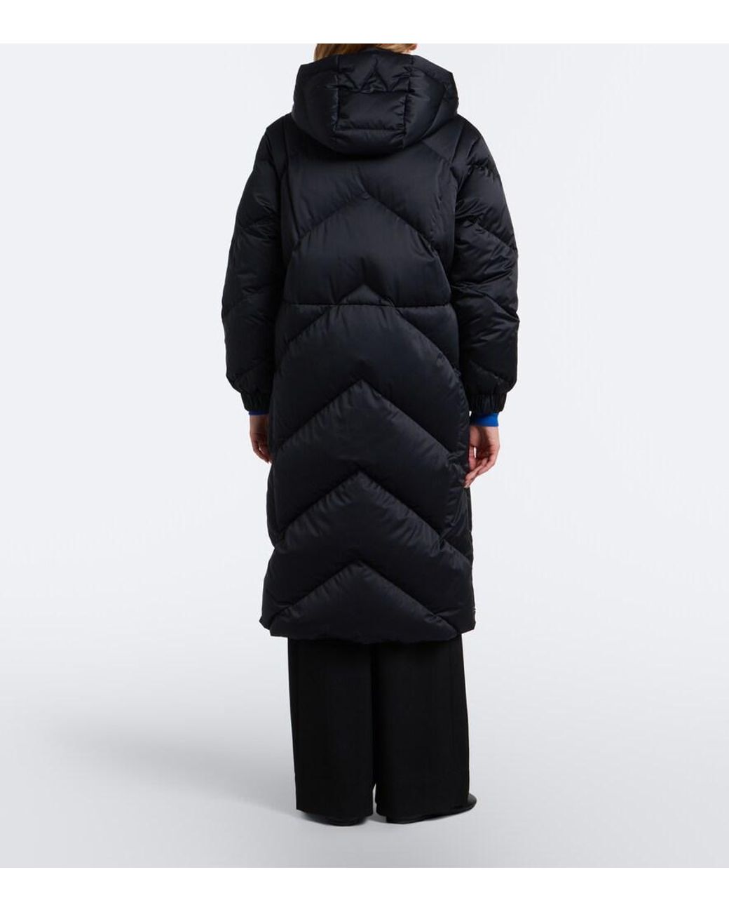 Bogner Black Ginny Hooded Down Coat